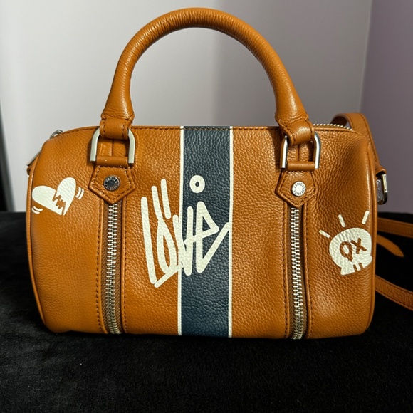 Zadig & Voltaire Sunny leather handbag - Picture 8 of 13